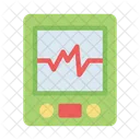 Medical Pulse Monitor Icon
