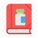 Medical Book Injection Icon