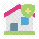 Medical Shield House Icon
