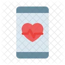Medical App Phone Icon