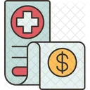 Medical Bills Hospital Icon