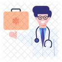 First Aid Medical Aid Doctor Icon