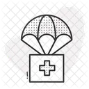 Medical Aid Health Support Medical Assistance 아이콘