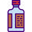 Medical Alcohol Medicine Jar Alcohol Icon