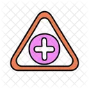 Medical Alert Emergency Warning Icon