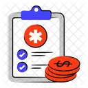 Medical Allowance Insurance Protection Icon