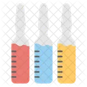Medical Ampoule Injection Icon