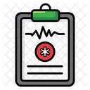 Medical Analysis  Icon