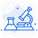 Medical Analytics Experiment Research Icon