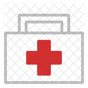 Medical And Health Care Bag  Icon