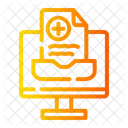 Healthcare And Medical Medical App Care Icon