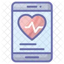Medical App Online Healthcare Digital Healthcare Icon