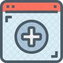 Medical App Website Icon
