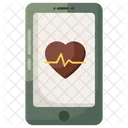 Mobile Health Mhealth Mobile Medication Icon