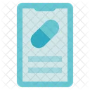 Pharmacy Smartphone Medicine Icon