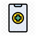 Mobile Medical App Icon