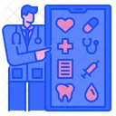 Medical App Online Medical Consultation Medical Icon