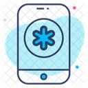 Mobile Medical App Care Icon