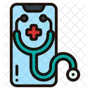 Medical App Smartphone Mobile Icon