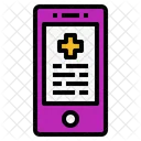 Medical App Smartphone Icon