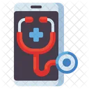 Medical App Hospital App Online Healthcare Icon