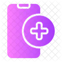 Medical App Smartphone Online Medicine Icon