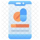 Medical App Mobile Online Icon