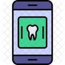 Dental App Smartphone Phone 아이콘