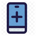 Medical App Medical Assistance Smartphone Icon