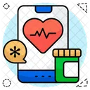 Medical App Healthcare App Mobile Medical App Icon