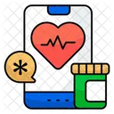 Medical App Healthcare App Mobile Medical App Icon