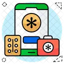 Medical App Healthcare App Mobile Medical App Icon