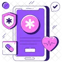 Medical App Healthcare App Mobile Medical App Icon