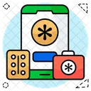 Medical App Healthcare App Mobile Medical App Icon