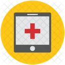 Medical Application Tablet Icon
