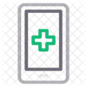 Mobile Medical Phone Icon