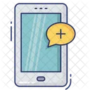 Medical Application Mobile Phone Icon