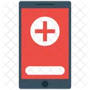 Healthcare Medical Mobile Icon