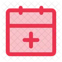 Medical Appointment Schedule Calendar Icon