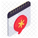 Medical Appointment Schedule Planner Icon