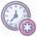 Doctor Appointment Health Time Checkup Time Icon