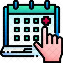 Medical Appointment Hospital Appointment Healthcare Icon