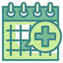 Medical Appointment  Icon