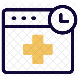 Medical Appointment  Icon