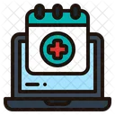 Medical Appointment Appointment Calendar Icon