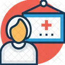 Doctor Consultation Hospital Icon
