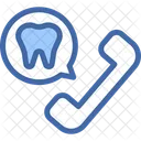 Medical Appointment Dentist Phone Call Icon