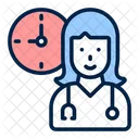 Medical Appointment Healthcare Icon