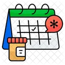 Medical Appointment Schedule Planner Icon