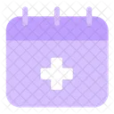 Medical Appointment Schedule Icon